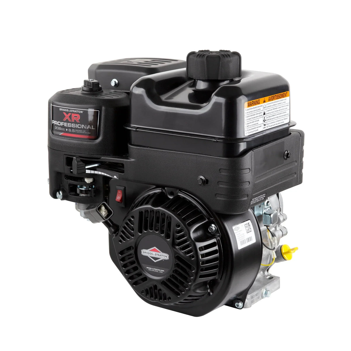 Briggs & Stratton 130G32-0022-F1 XR Series 6.5 HP 208cc Horizontal Shaft Engine