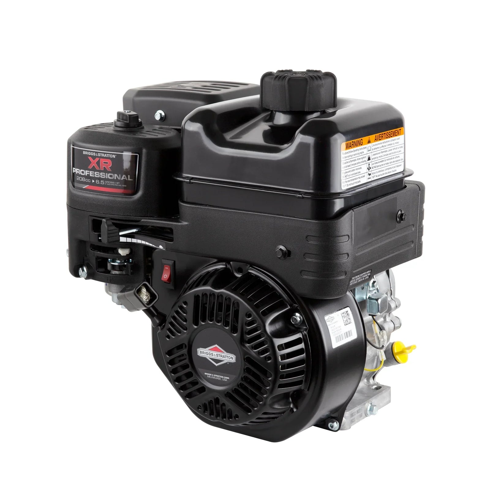 Briggs & Stratton 130G32-0022-F1 XR Series 6.5 HP 208cc Horizontal Shaft Engine