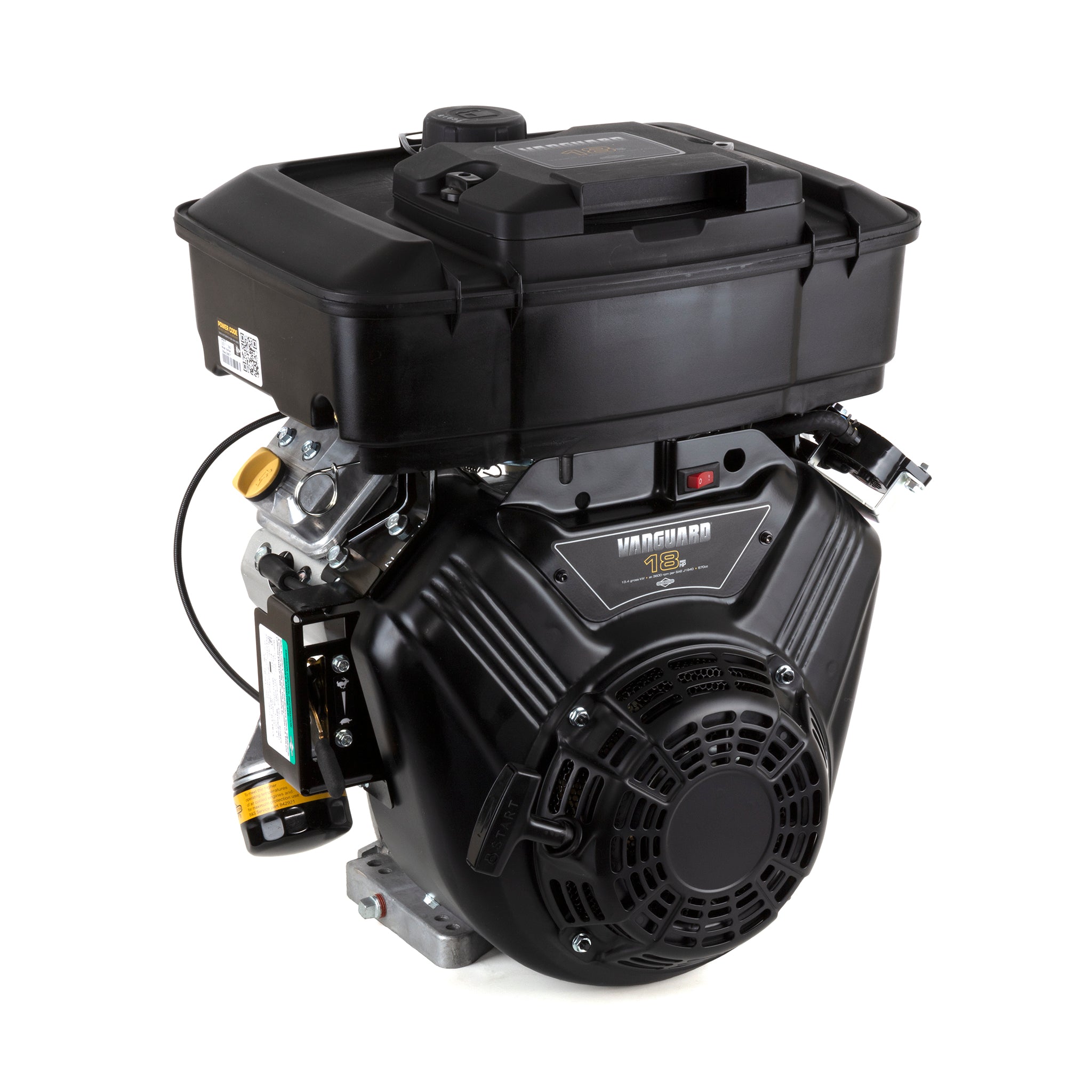 Vanguard® 18.0 HP 570cc Horizontal Shaft Engine