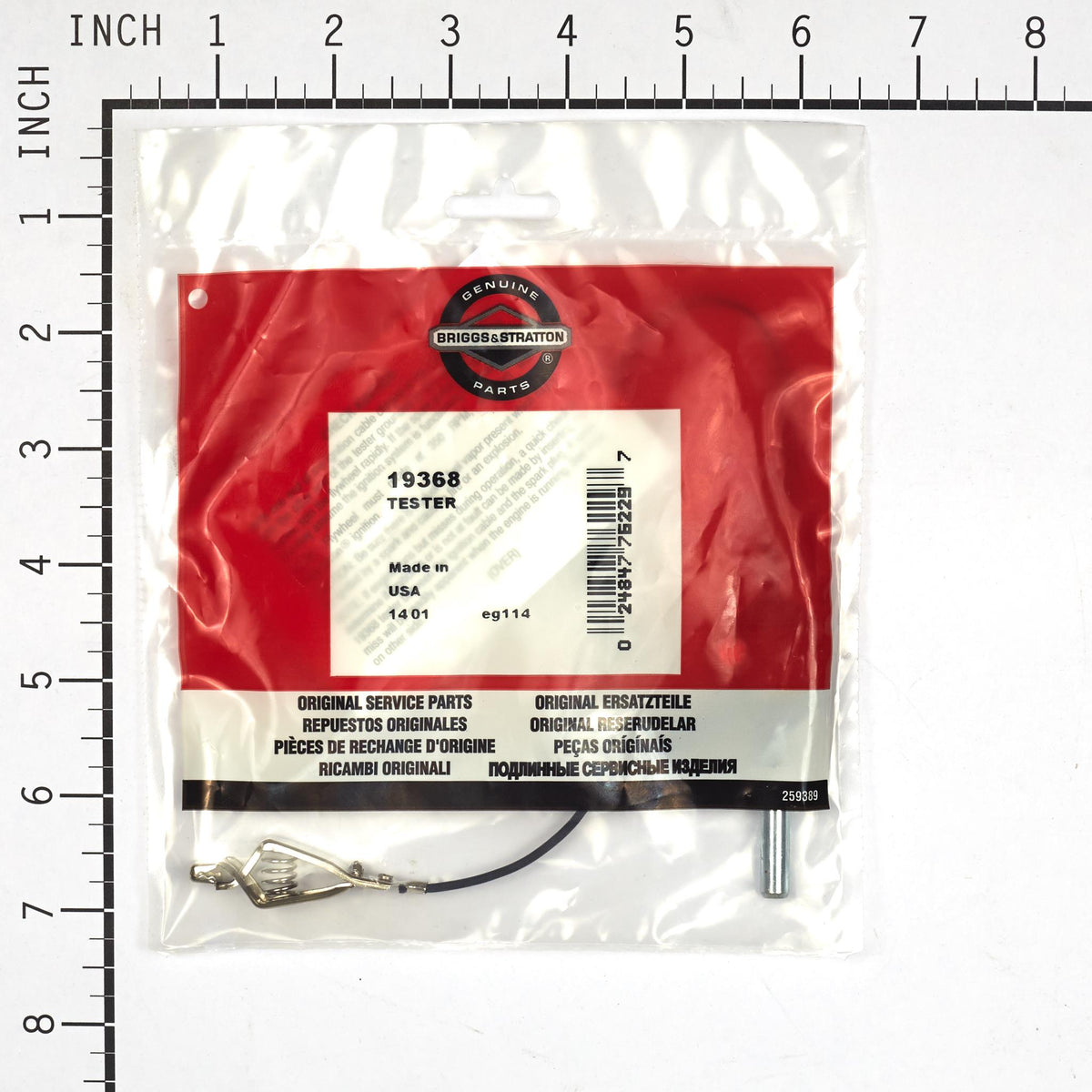 Briggs & Stratton 84003327 TESTER