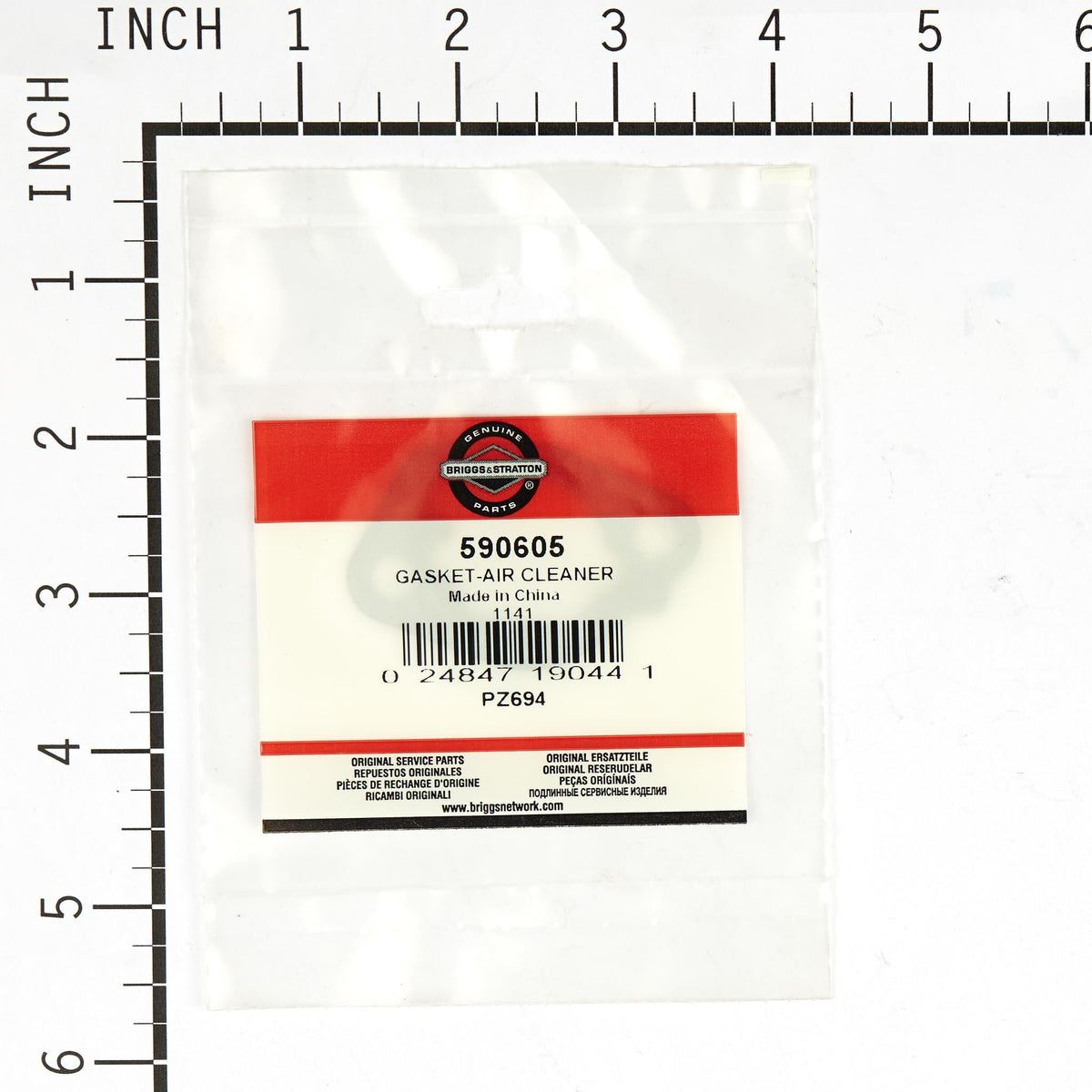 Briggs & Stratton 590605 Air Cleaner Gasket