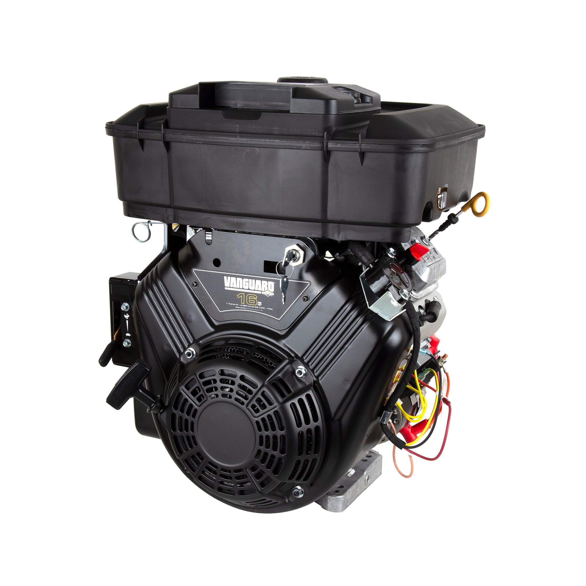 Vanguard V-Twin 16hp Petrol Engine 305447-0523-F1 With Top Mounted Fuel Tank  at Rs 70000, Car Petrol Engine in Mumbai